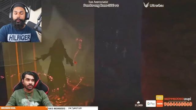 INDIAN YOUTUBERS GETTING SCARED смотреть онлайн