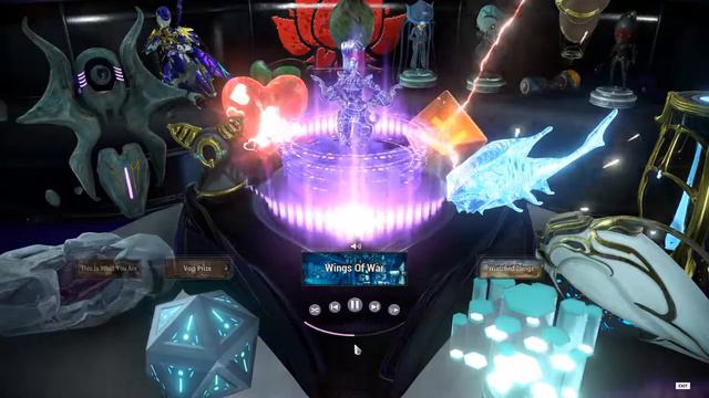 Warframe Personal Quarters Song : Wings Of War смотреть онлайн