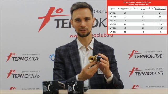 Автоматика и регулирующая арматура Wester смотреть онлайн