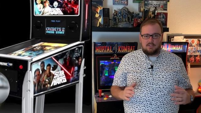 Arcade1Up Star Wars PINBALL Leak!!! | CES 2020 смотреть онлайн