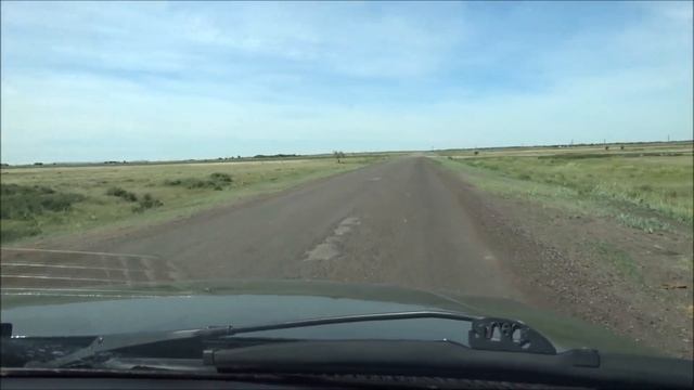 Дорога на Новый Караган и чистота воды в водохранилище смотреть онлайн