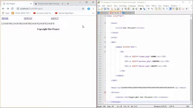 دورة PHP مع ربط Mysql مع مشروع تخرج :Call external pages смотреть онлайн