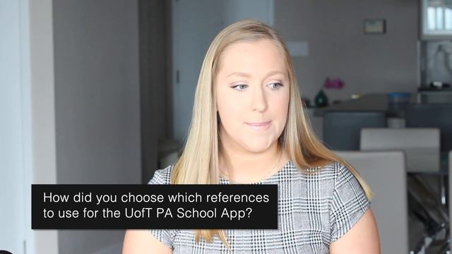 Danielle, 2nd Year UofT PA Student