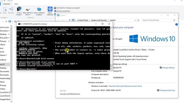 ADB Unauthorized || SDK Android || Unknown Device detection By Android Studio смотреть онлайн