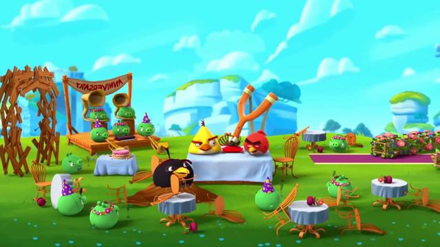 Teenage Mutant Ninja Turtles & Angry Birds & Plants vs Zombies & Minecraft - Coffin Dance Song COVE смотреть онлайн