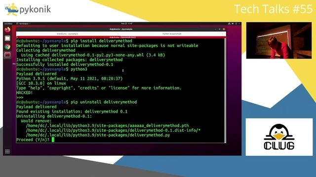 CPython bugs review - Dominik Czarnota - Pykonik Tech Talks #55 смотреть онлайн