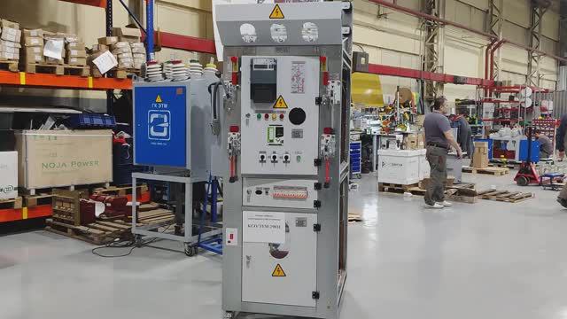 Обзор КСО-298 производство Энерготехмонтаж (КСО/ЭТМ-298) смотреть онлайн