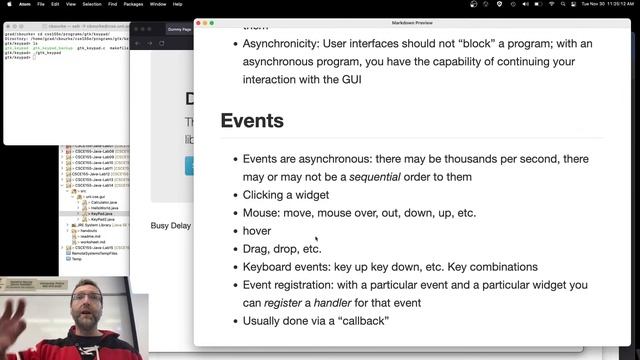 14.1 - GUI/Event-Based Programming (2021/11/30) смотреть онлайн