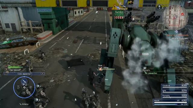 El Regalia brilla y maravilla - Misiones secundarias Cindy FINAL FANTASY XV смотреть онлайн