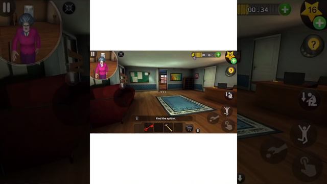 Scary Teacher /Паук? смотреть онлайн