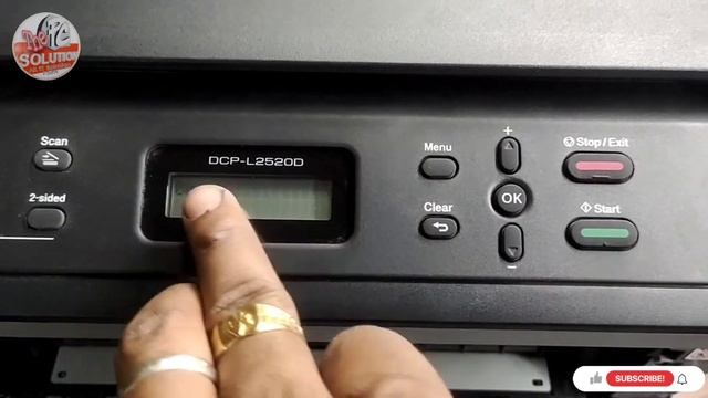 How To Reset Replace toner error Brother DCP L2520D // Brother dcp L2520D Replace toner Solution смотреть онлайн