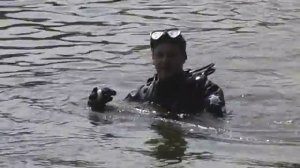 Поиск утопленника р. Десна