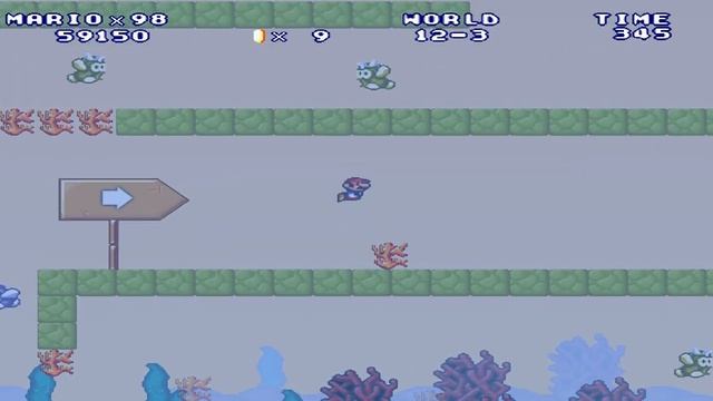 Прохождение Mario Forever World 12 смотреть онлайн