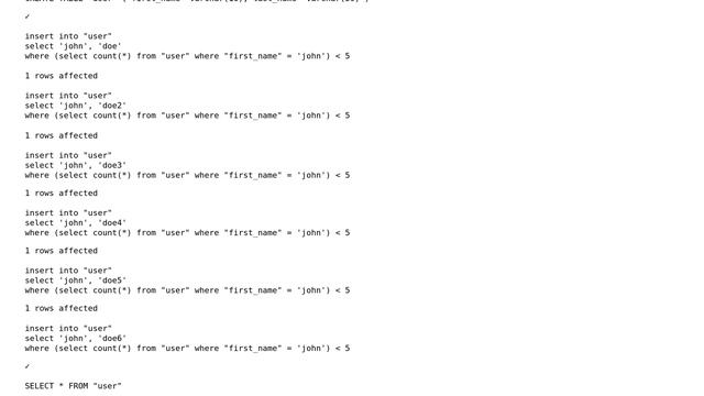 Postgres: insert new row in table if the table does not have records where column_name = 'abc'... смотреть онлайн