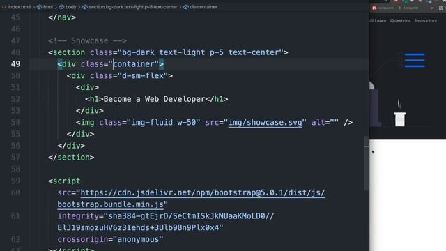 Bootstrap for Beginners смотреть онлайн