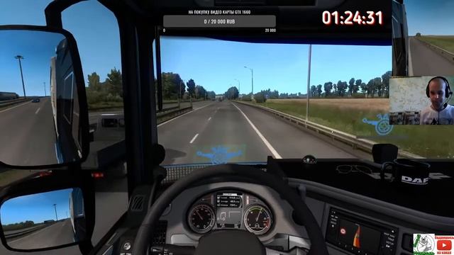 Мурманск - Луга Euro Truck Simulator 2 Версии 1.38 смотреть онлайн
