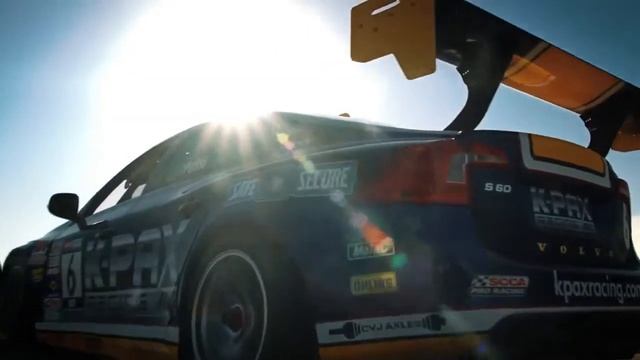 Volvo S60 K PAX Racing TV spot World Challenge GT смотреть онлайн
