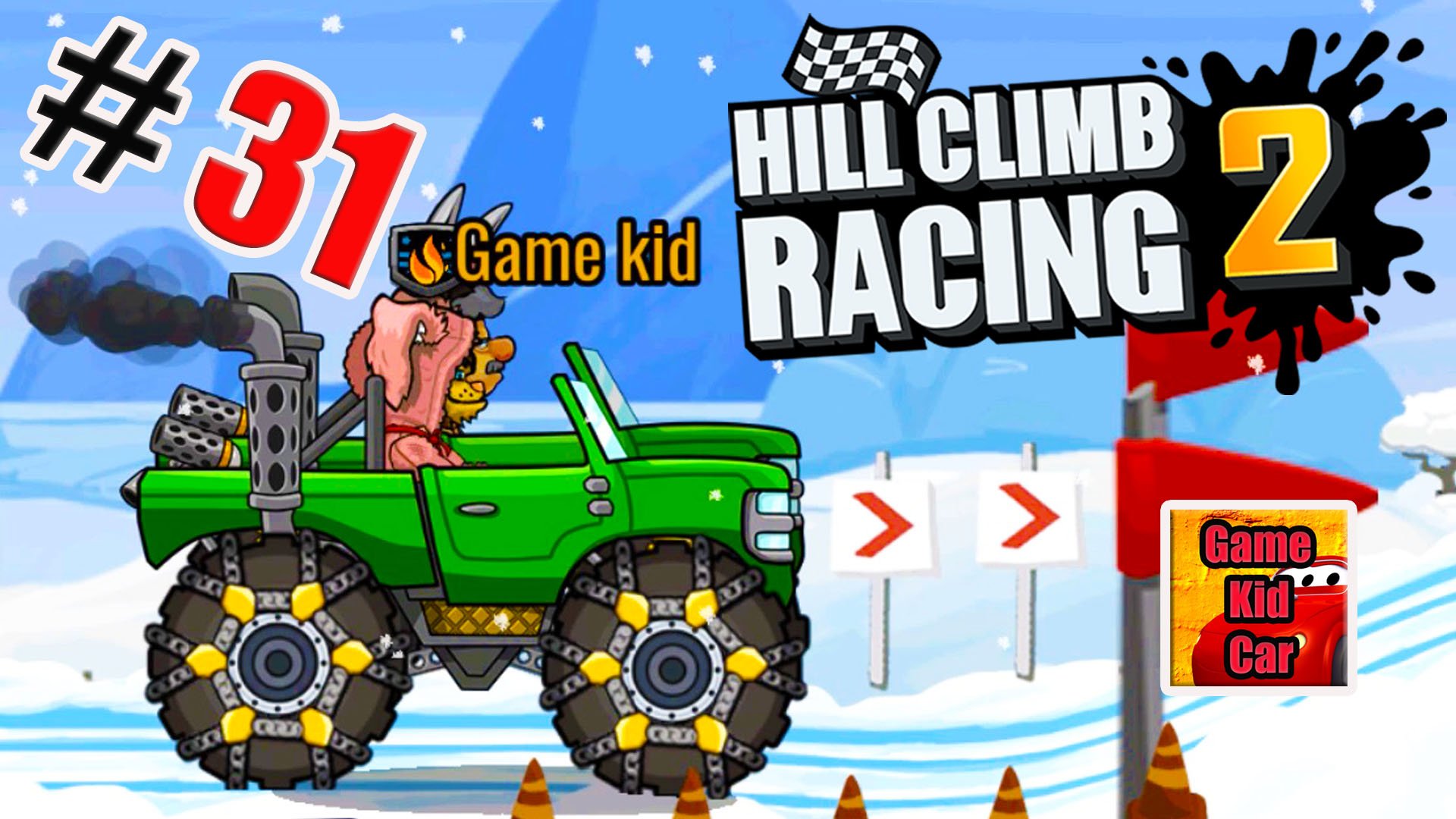 ХИЛЛ КЛИМБ!ГОНКИ НА КУБКИ!ОТКРЫЛ НОВУЮ ТАЧКУ!Hill Climb Racing 2! # 31 смотреть онлайн
