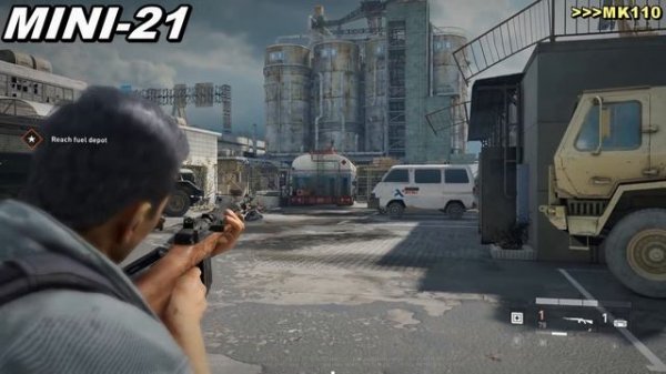 WORLD WAR Z - ALL WEAPONS