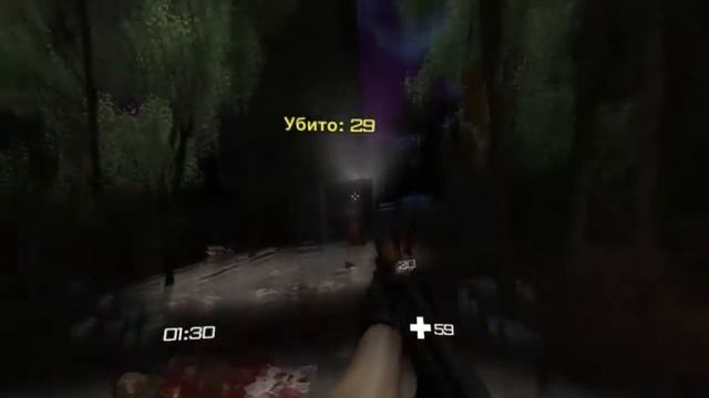 Shoot Mania Zombies V2 на аттракционе Oculus55 смотреть онлайн
