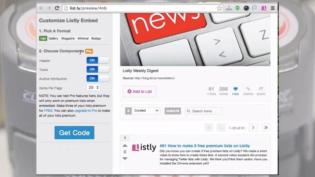 Listly / Wordpress: Part 2 Embedding Numbered List Posts смотреть онлайн
