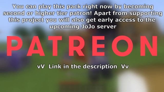 The SMOOTHEST JoJo Datapack In Minecraft || Star Platinum Update #3