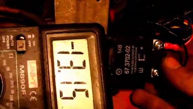 Как установить реле регулятора напряжения на генератор /How do I set the relay of voltage regulator смотреть онлайн
