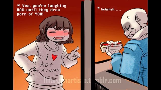 Undertale vs Rule 34 salvado de un canal de youtube borrado смотреть онлайн