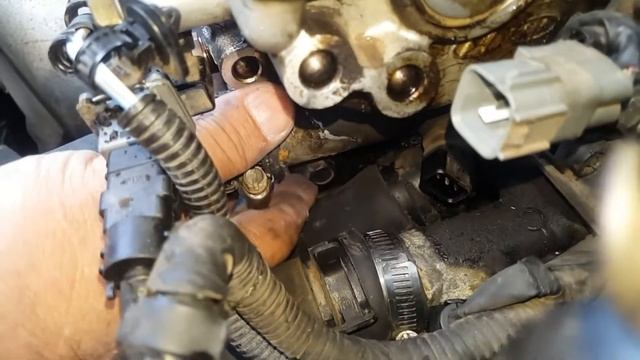 CODE: P0011 “A” Camshaft Timing Over Advanced(Bank 1) Hyundai Tucson 2005 VVT solenoid cleaned смотреть онлайн