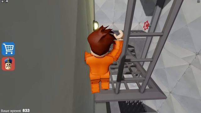 Роблокс Тюрьма или Побег Кида ? Обби BARRY'S PRISON RUN Roblox смотреть онлайн