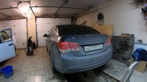 Замена пружин | Chevrolet cruze #4