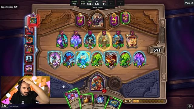 A CLEAVE-TACULAR BUILD! - Hearthstone Battlegrounds смотреть онлайн