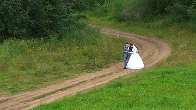 Свадебный клип. Андрей и Оля. Автор клипа Константин Николаев. смотреть онлайн