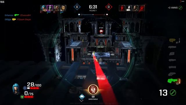 Quake Champions CTF | The Longest yard смотреть онлайн