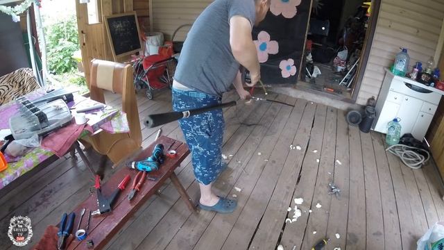 Ремонт подсака! Изготовление отцепа! И бонус ! смотреть онлайн