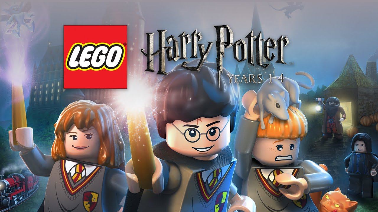 Лиза тащит Lego Harry Potter: Years 1–4 (Ч.1/?) смотреть онлайн
