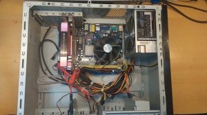 ?Компьютер не запускается?Ремонт  материнской платы .Замена транзисторов цепи питания