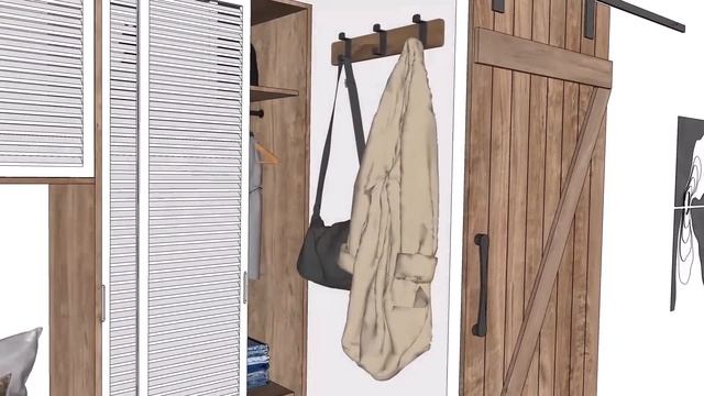 Tiny House Design ( 3 x 4 Meters , 12m² ) смотреть онлайн