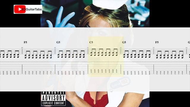 All The Small Things - Blink182 - TAB смотреть онлайн