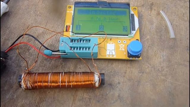 Простой способ поиска межвиткового замыкания в обмотках, с помощью тестера радиодеталей смотреть онлайн