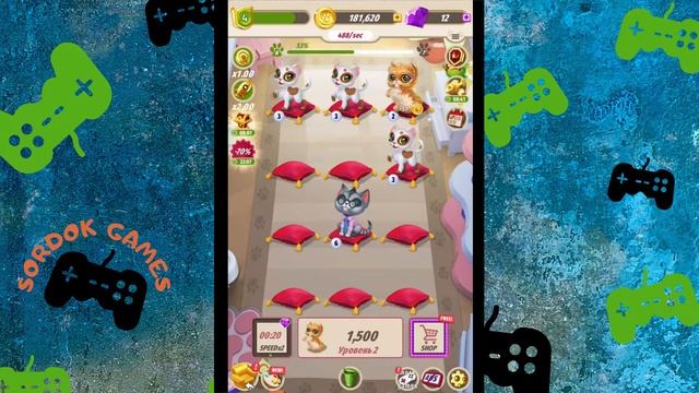 Catopedia(Котопедия)➤Прохождение➤Наши первые котики