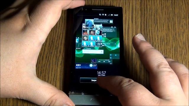Обзор Sony XPERIA P смотреть онлайн