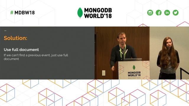 Time for a Change Stream - Using MongoDB Change Streams to Version Your Database смотреть онлайн