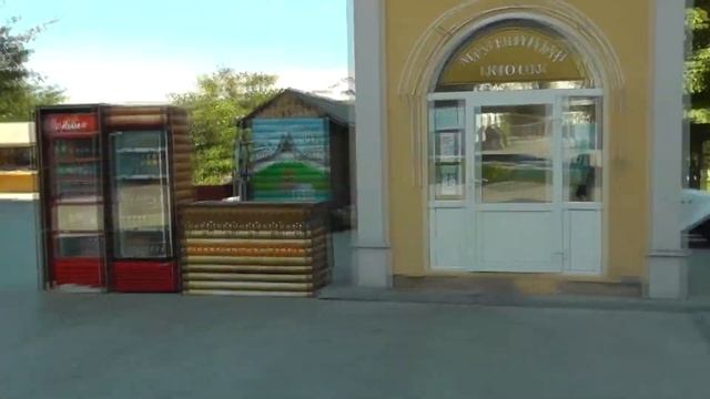 Астрахань. Площадь Ленина. Астраханский кремль. смотреть онлайн