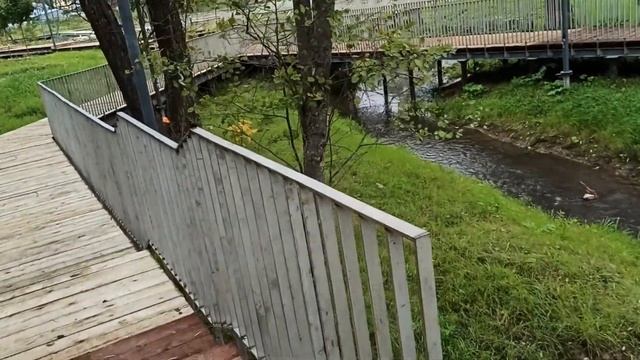 Волоколамск. Благоустройство плотины. 04.09.21 смотреть онлайн