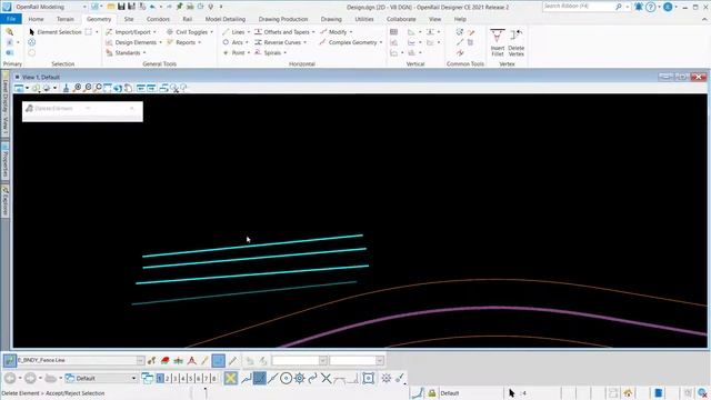OpenRail-Geometry XML Import смотреть онлайн