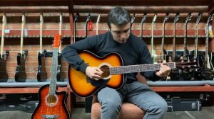 Обзор акустической гитары Colombo LF-4000 Sunburst | SKIFMUSIC.RU