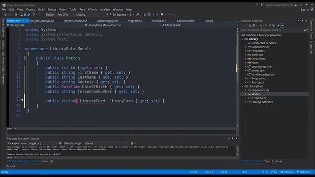 ASP.NET Core Web App Tutorial - Part 1 смотреть онлайн