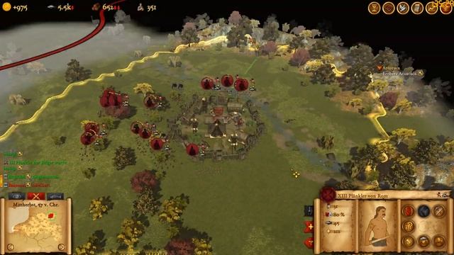 Hegemony Rome #011 - Argh alles an die Front | The Rise of Caesar German Gameplay смотреть онлайн