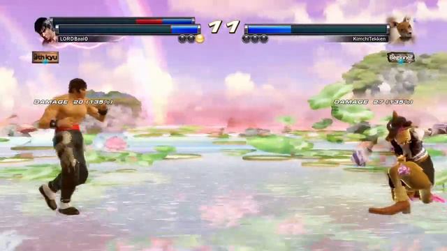 TEKKEN TAG TOURNAMENT 2 match - Marshall Law, Zafina vs. Roger Jr. смотреть онлайн
